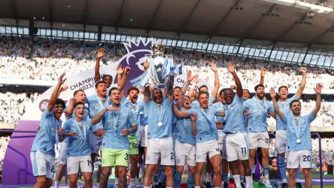 Manchester City Juara di musim 2023/2024