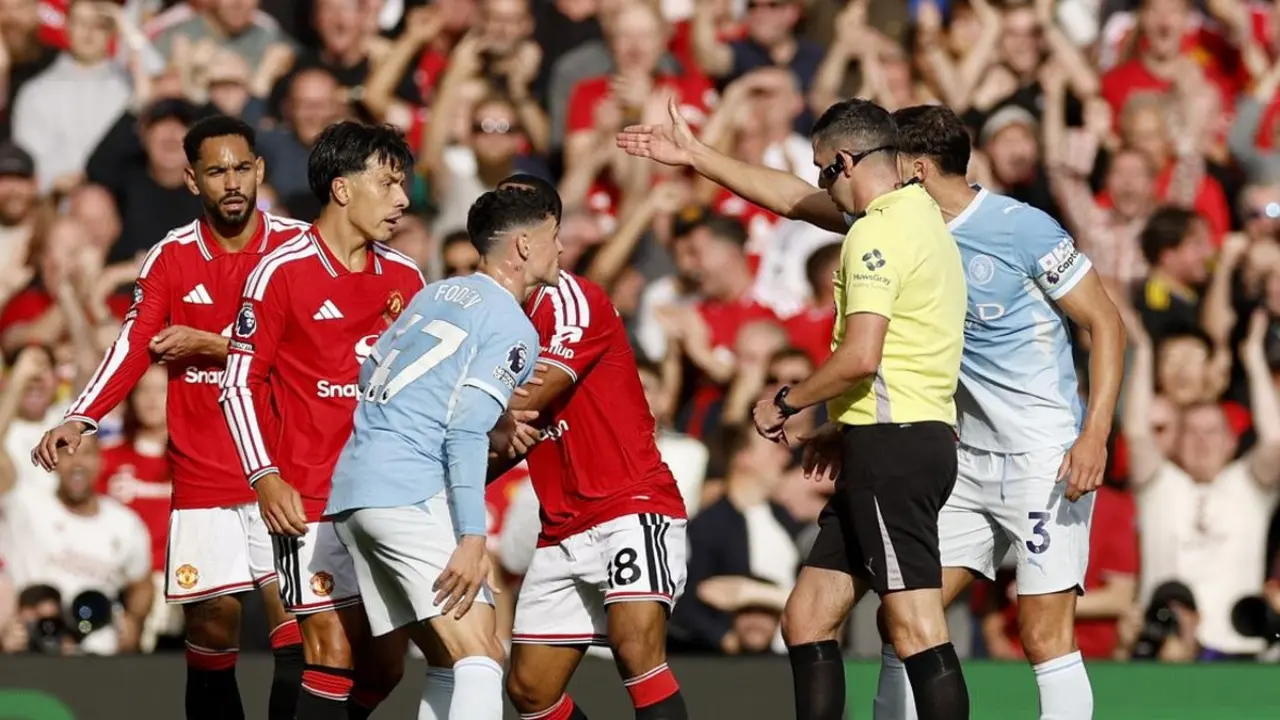 Manchester City Manchester United
