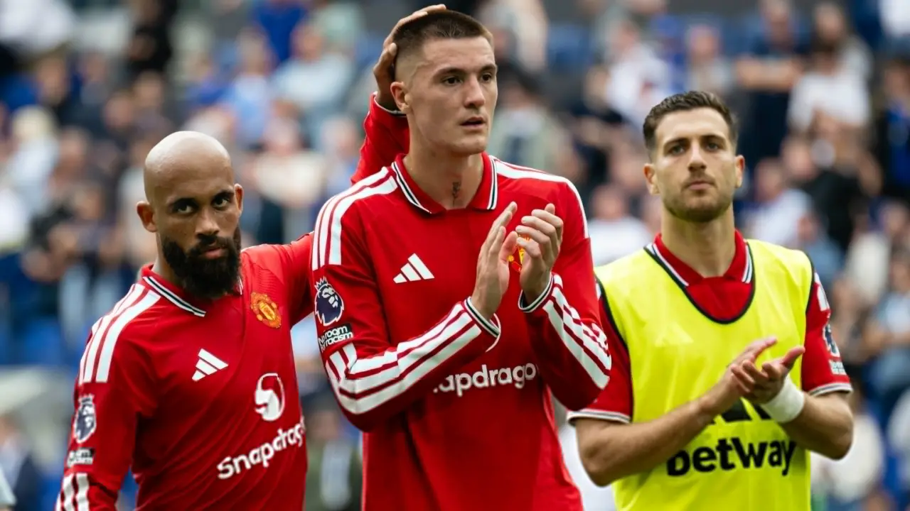 Manchester United Usai Laga Kontra Everton