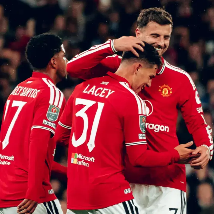 Hasil Manchester United vs Brighton & Hove Albion: Setan Merah Tumbang di Carabao Cup