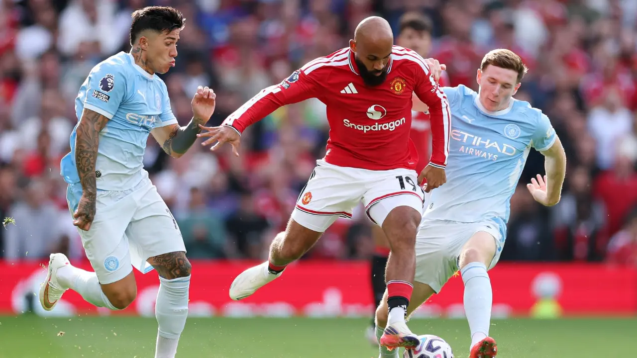 Manchester United vs Manchester City