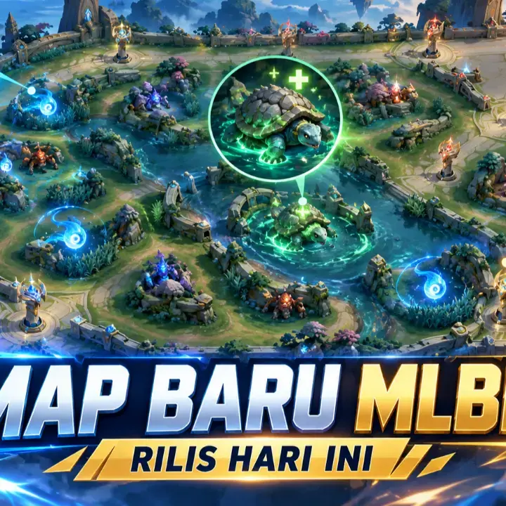 Map Baru Mobile Legends Rilis Hari Ini, Hadirkan Revealing Wisps hingga Healing Turtle