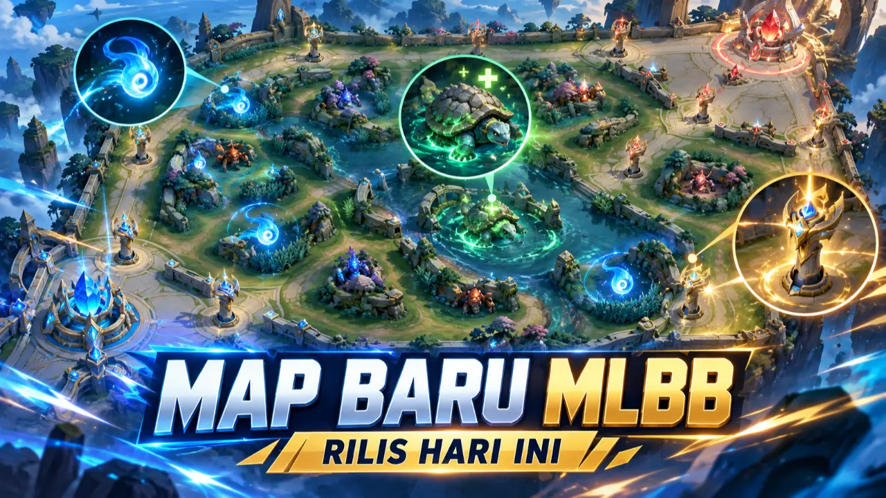 Map Baru MLBB Rilis Hari Ini