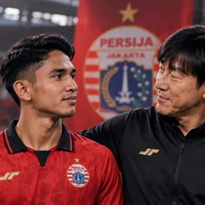 Marselino Ferdinan Gabung Persija, Reuni dengan Shin Tae-yong dan Deretan Pemain Timnas Indonesia