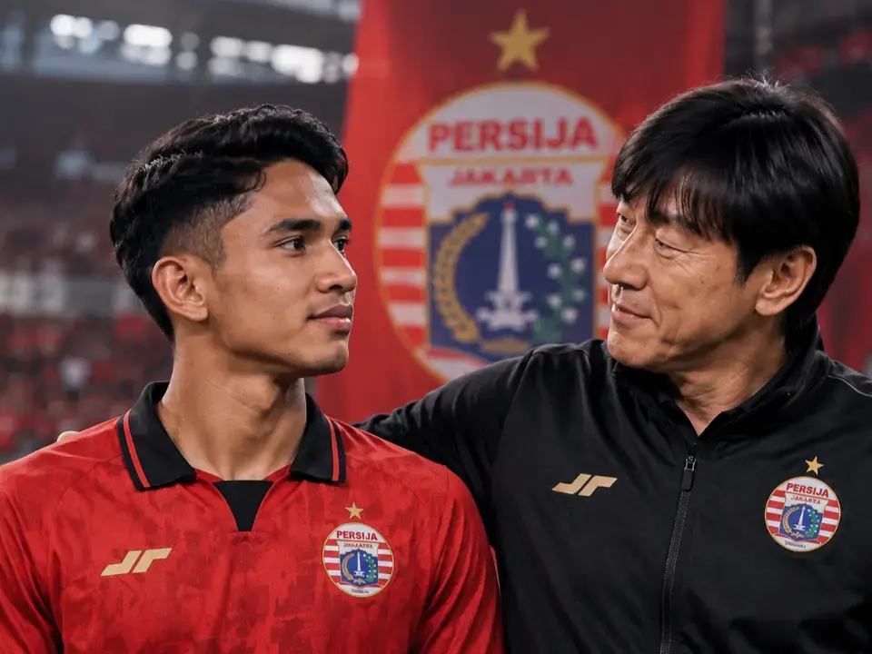 Persija Dapat 3 Benefit dari Marselino Ferdinan
