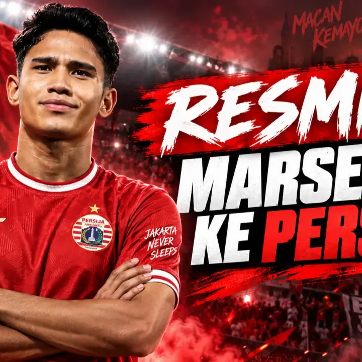 Persija Resmi Datangkan Marselino Ferdinan, dengan Kontrak Dua Musim hingga 2028