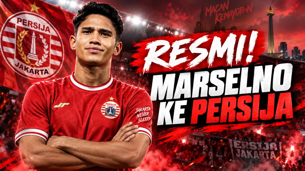 Marselino Resmi ke Persija Jakarta