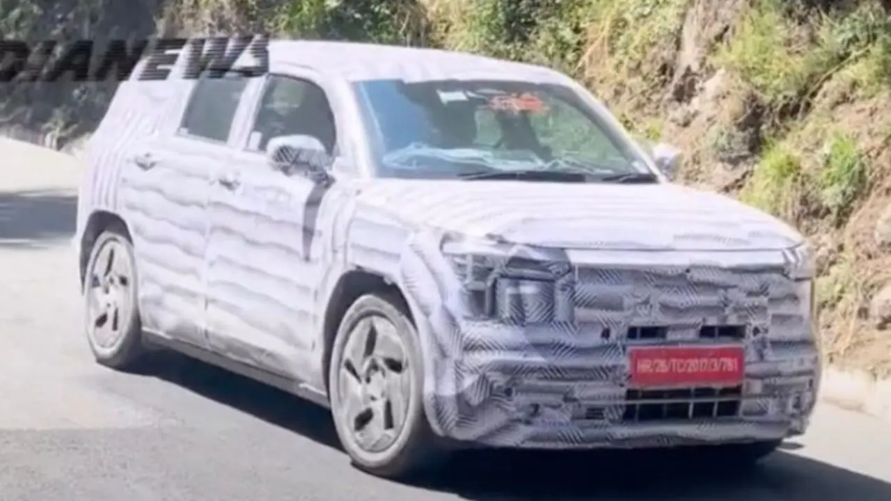 Maruti Suzuki MPV Rendering