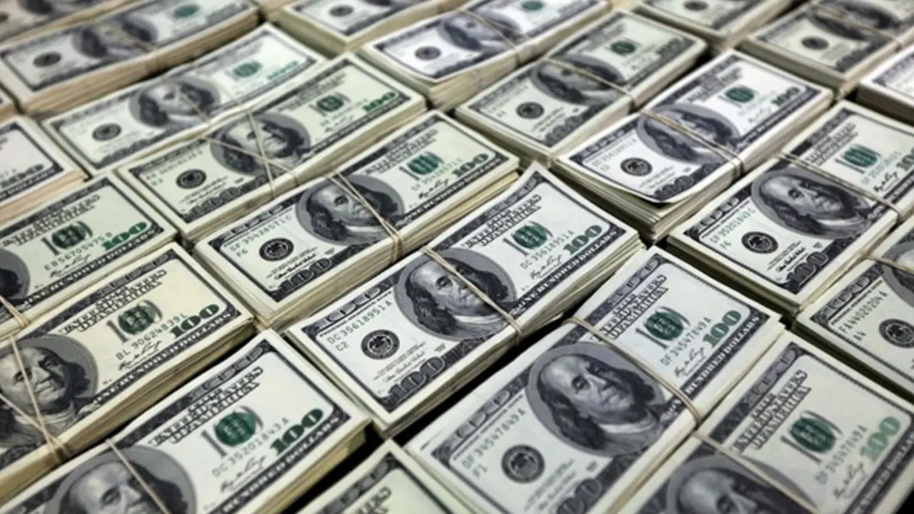 Mata uang dolar.