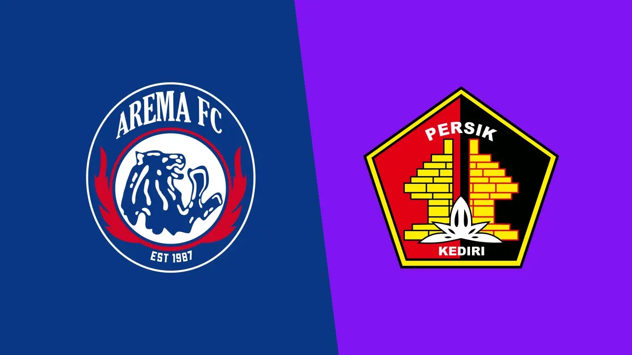 Susunan Pemain Arema FC vs Persik Kediri: Adu Ketajaman Marcos Vinicius dan Jose Enrique