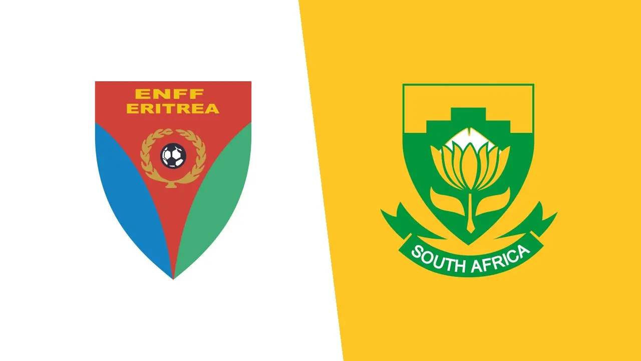 Eritrea vs Afrika Selatan