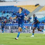 Debut Manis Mauro Zijlstra di Arema FC, Langsung Cetak Gol di BRI Super League