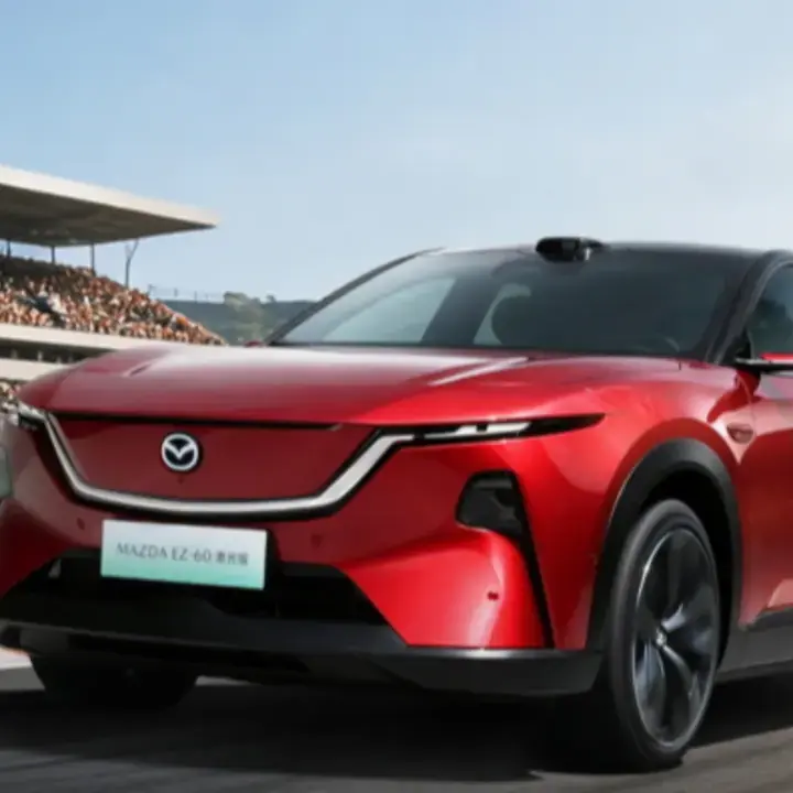 Mazda CX-6e Terbaru Hadir dengan LiDAR, Harga Mulai Rp328 Juta