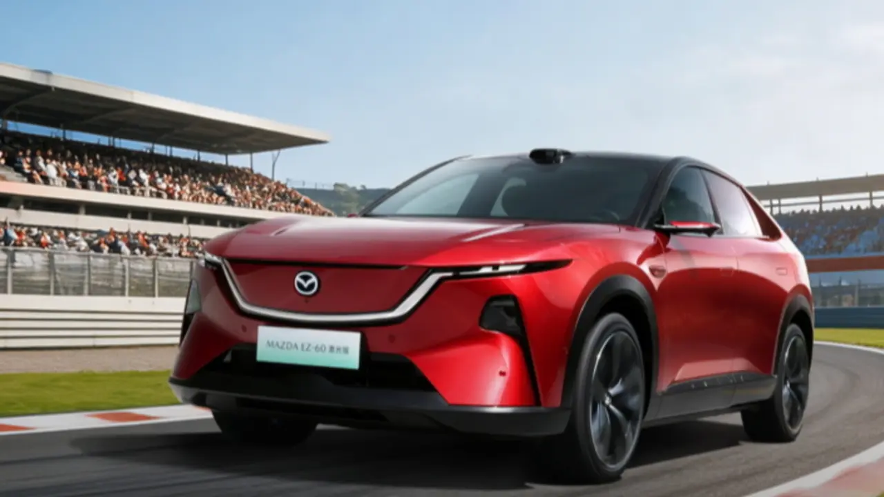 Mazda CX-6e