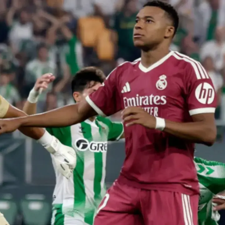 Real Madrid Tumbang di Kandang Betis, Enam Pemain Tampil Mengecewakan