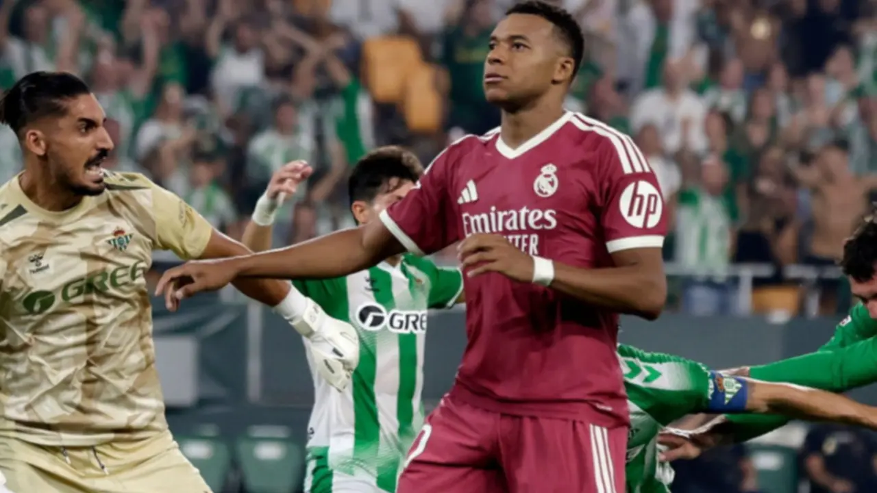 Mbappe vs Real Betis