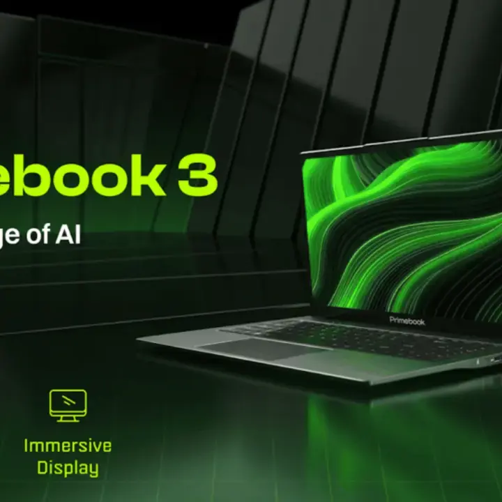 Primebook 3 Max Meluncur dengan RAM 8GB dan Fitur AI, Ini Harganya