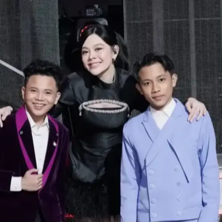 Pesan Menyentuh Melly Lee untuk Rama dan Azzio di Dangdut Academy 8