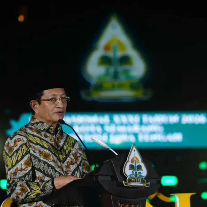 Nasaruddin Umar: MTQ Nasional XXXI di Semarang Dibuka, Menag Tekankan Makna Sosial dan Kebangsaan