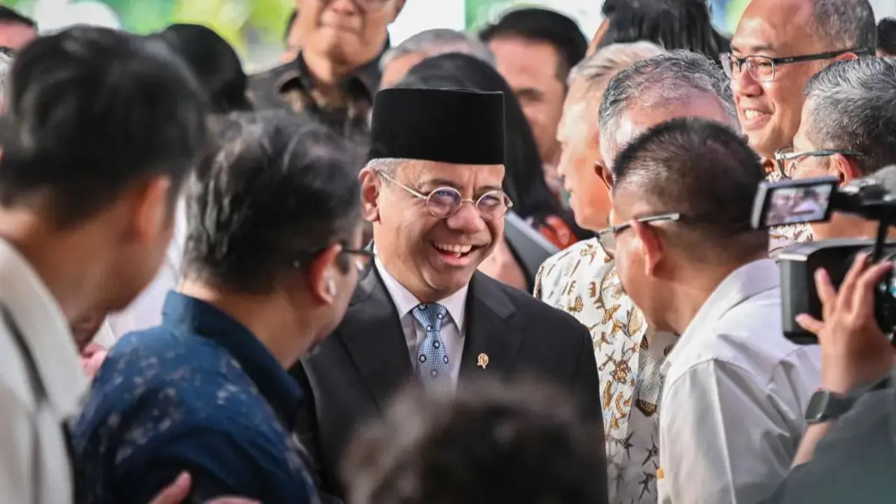 Menkeu baru Suahasil Nazara