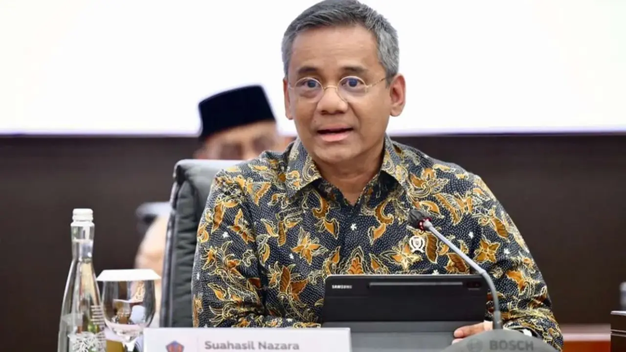 Menkeu Suahasil Nazara