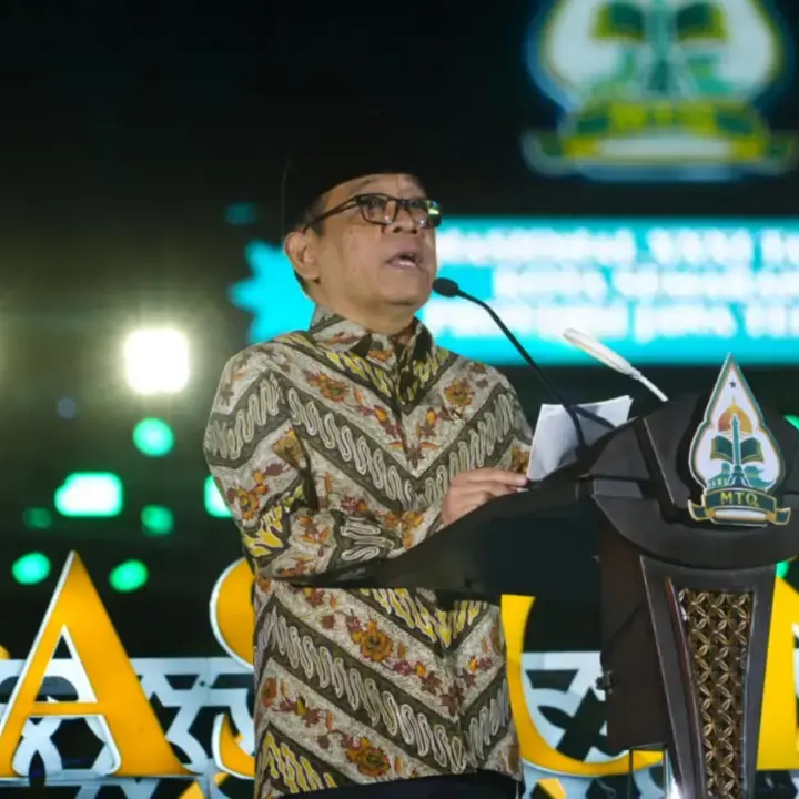 Menko PMK Pratikno: Momentum MTQ Nasional Harus Dilanjutkan dengan Pembinaan Manusia Berkelanjutan
