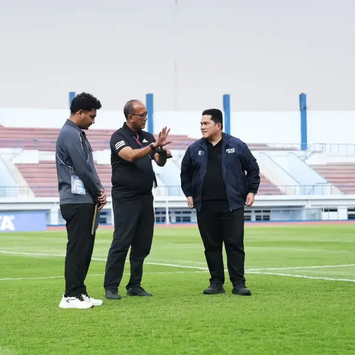 PSSI Pastikan Stadion Si Jalak Harupat Siap Gelar FIFA ASEAN Cup 2026