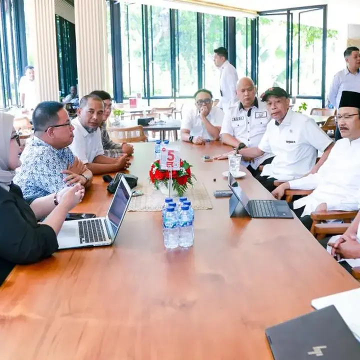 Gus Ipul Temui Koalisi Warga Jakarta untuk Keadilan (KWJK) Bahas Bansos dan Pemadanan Data