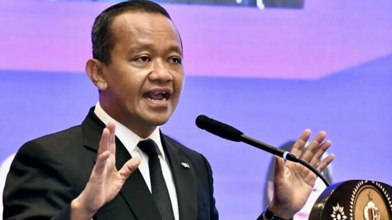Menteri ESDM Bahlil Lahadalia