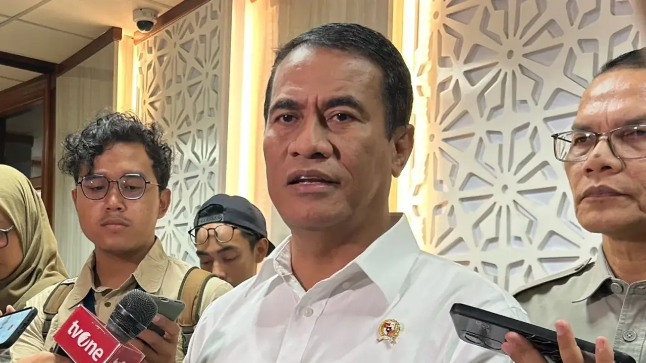 Menteri Pertanian (Mentan) Andi Amran Sulaiman