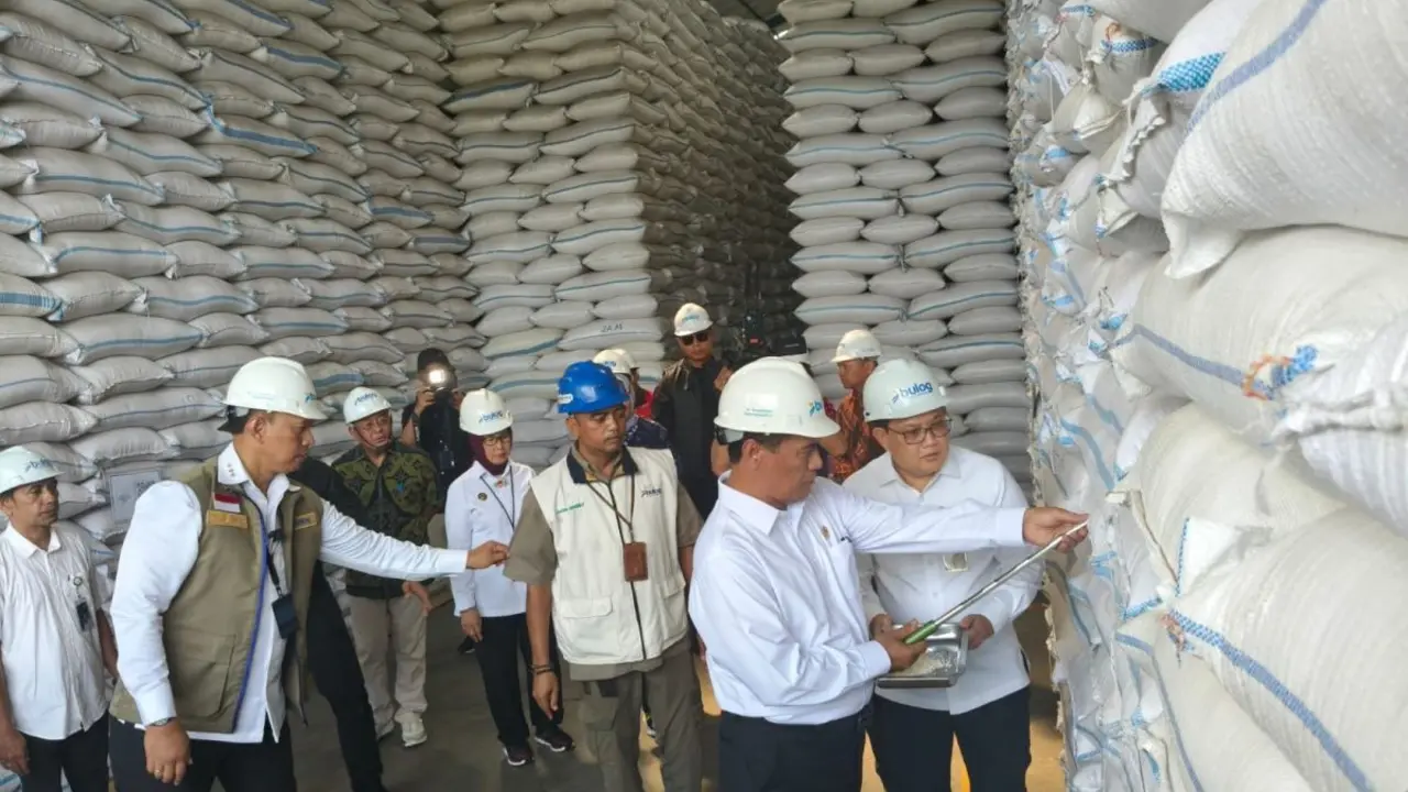 Menteri Pertanian Ri Andi Amran Sulaiman