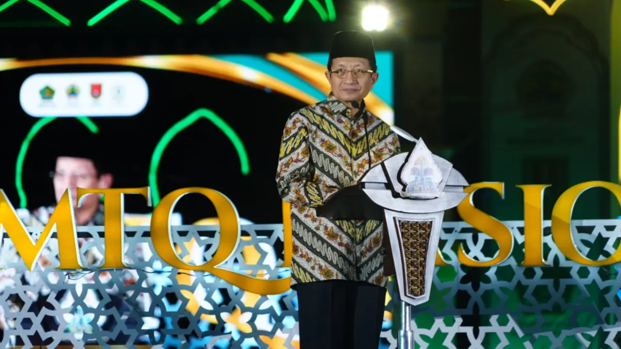 Mentri Agama Nasaruddin Umar