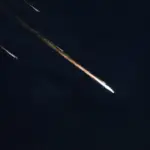 Objek Bercahaya yang Diduga Meteor Jatuh di Pegunungan Gorontalo Utara