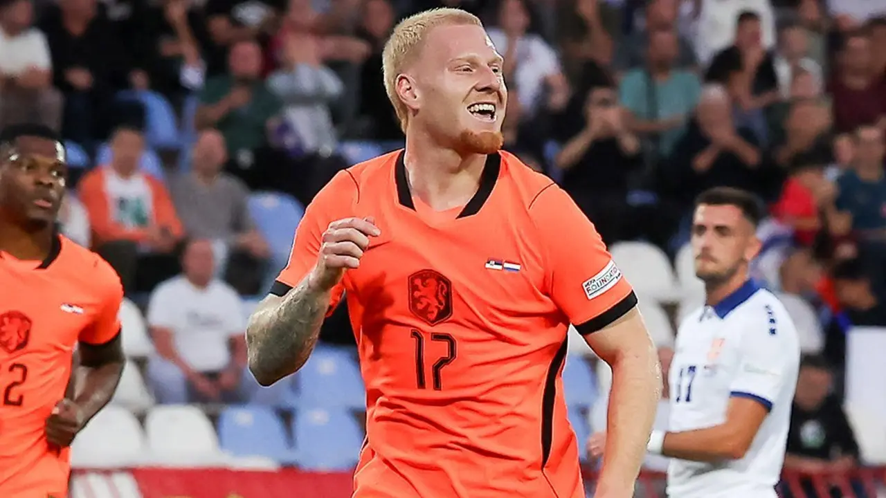 Mexx Meerdink Striker Timnas Belanda