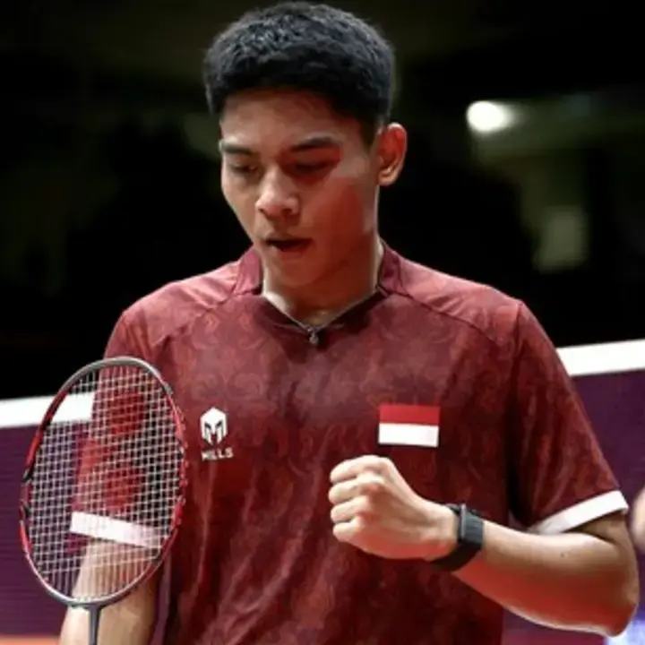 Ubed Bungkam Weng Hongyang, Pastikan Tim Beregu Bulutangkis Indonesia menang 3-2 atas China