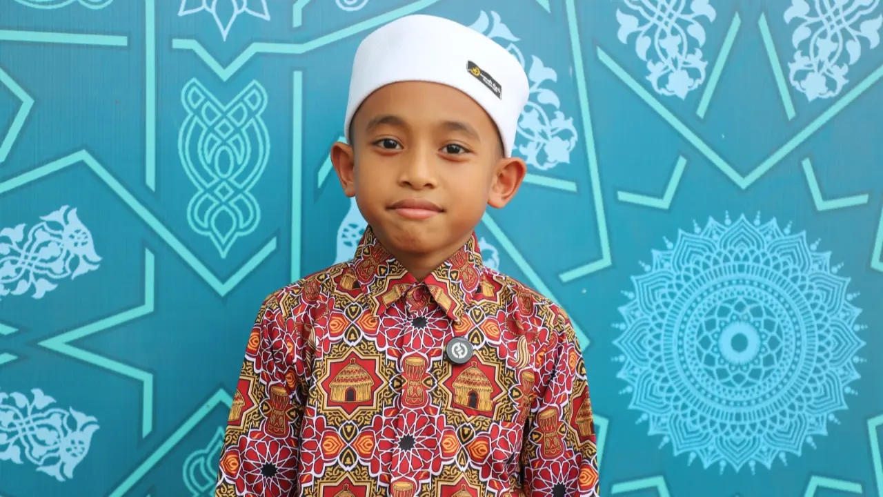 Muhammad Hanif Lutfi, wakil Papua Tengah dalam cabang Seni Baca Al-Qur’an golongan Tartil Al-Qur’an putra, MTQ Nasional