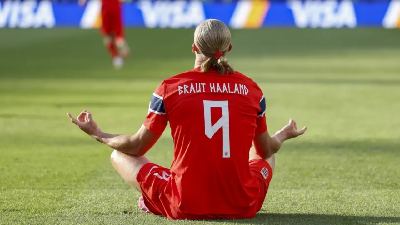 Nama Punggung Erling Haaland di Timnas Norwegia