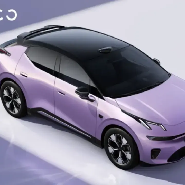 SUV Coupe Lynk & Co 02 Laris Manis, Raih 14.663 Pesanan dalam Sejam