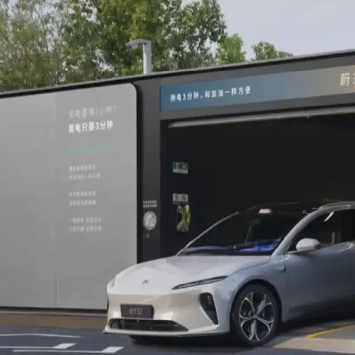 Geely Gandeng Nio Garap Ekosistem Kendaraan Listrik dan Penukaran Baterai