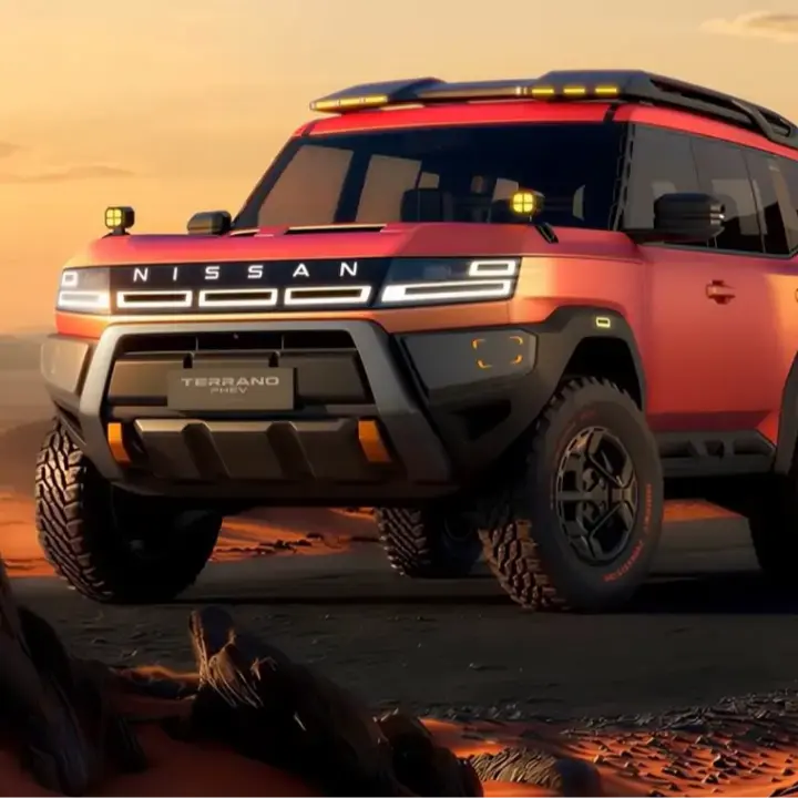 Nissan Terrano Generasi Terbaru Terpantau di China, Siap Jadi Penantang Toyota Fortuner