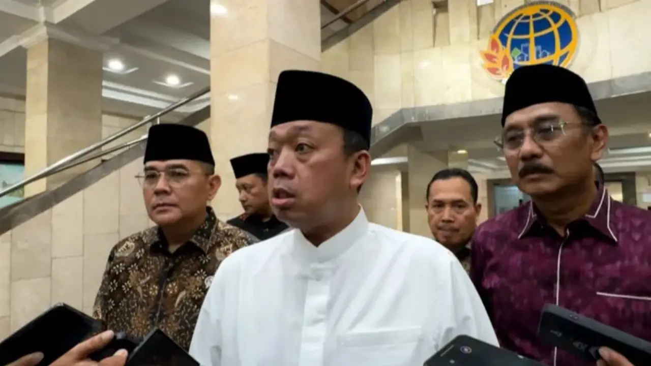 Nusron Wahid Mentri ATR/BPN