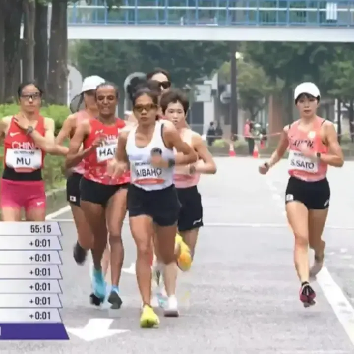 Robi Syianturi Finis Ke-enam, Odekta Naibaho Posisi Ke-sembilan di Maraton Asian Games 2026