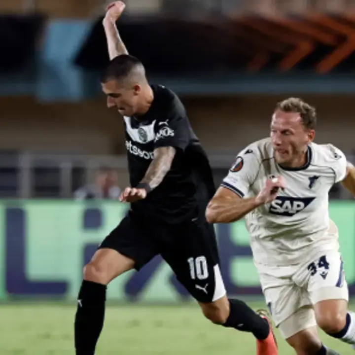 Hasil OFI Crete vs TSG 1899 Hoffenheim di Liga  Eropa