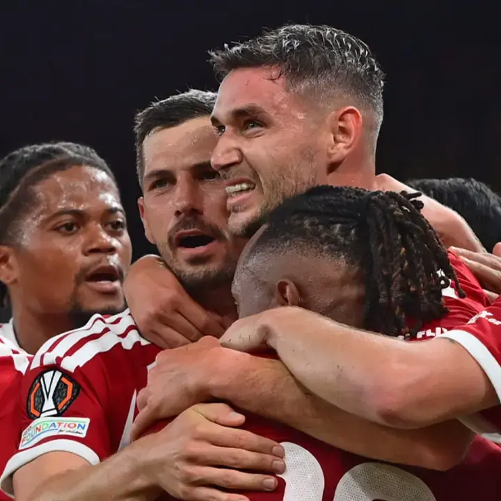 Hasil Olympiakos vs Jagiellonia Białystok di Liga Eropa