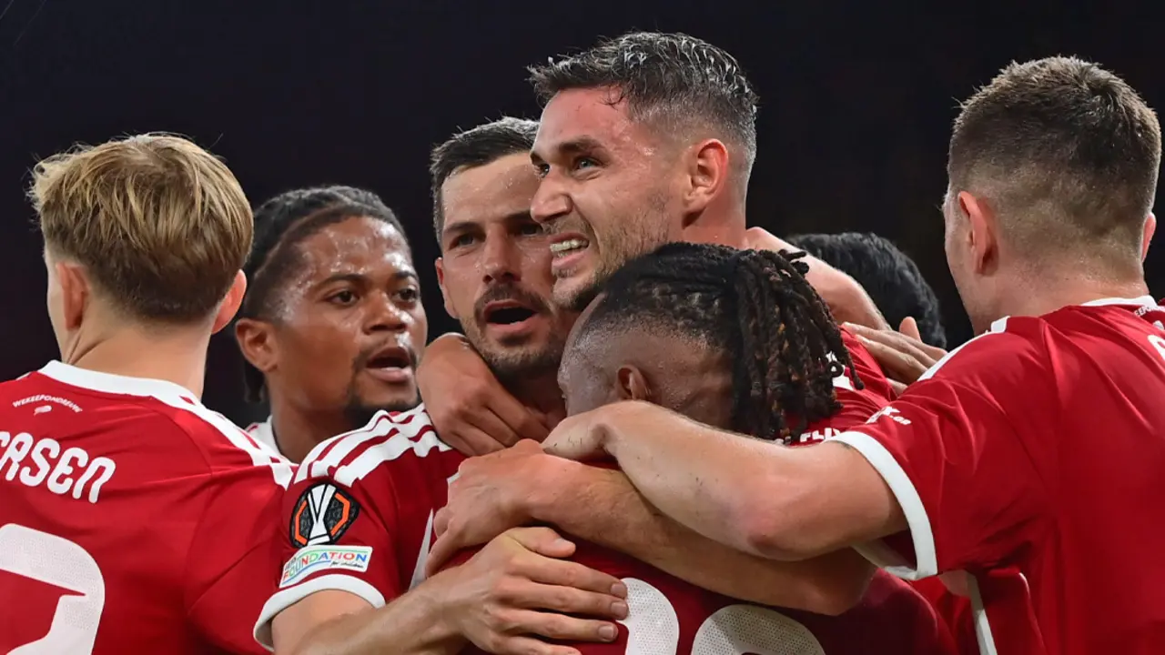 Olympiacos vs Jagiellonia
