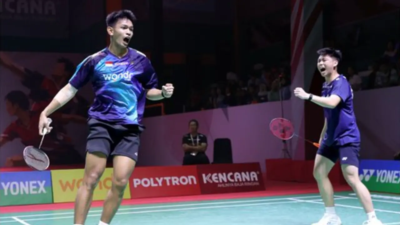 Ongky/Taufik di Polytron Surabaya International Challenge 2026