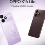 Oppo K14 Lite Meluncur 16 September di India, Dibekali Baterai Jumbo 7.000 mAh
