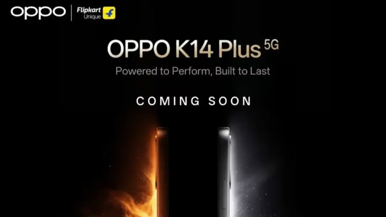 Oppo K14 Plus 5G Flipkart