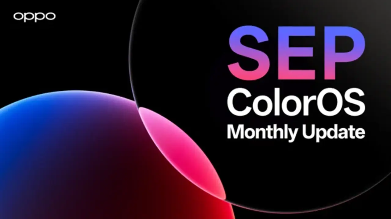 OPPO SEP ColorOS Monthly Update