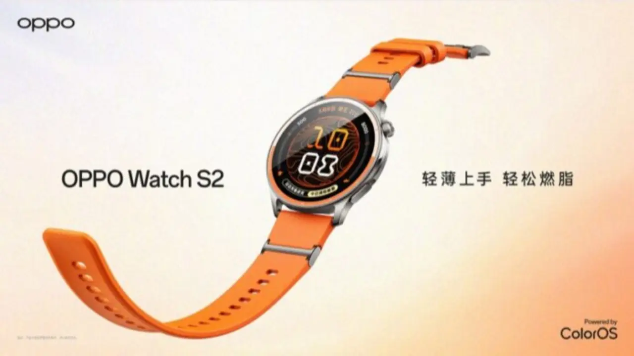 Oppo Watch S2